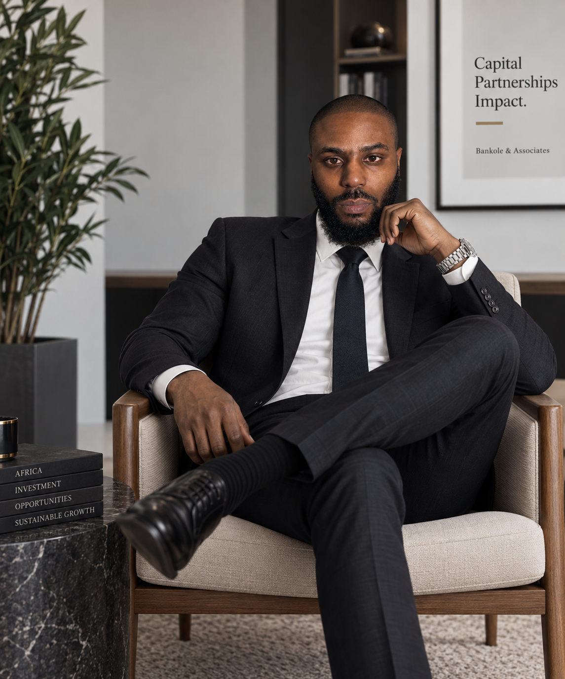 Tosin Bankole, Founder and Director